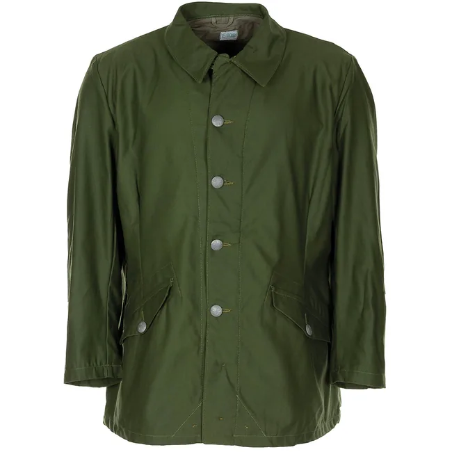 Schwed. Feldjacke, M 59, oliv, gebr.