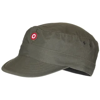 Österr. Kampfanzugskappe, Rip Stop, KAZ03, oliv, neuw.