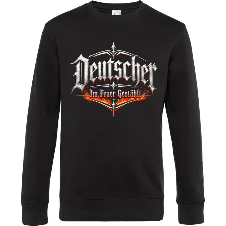 Herren Pullover - Deutscher, im Feuer gestählt