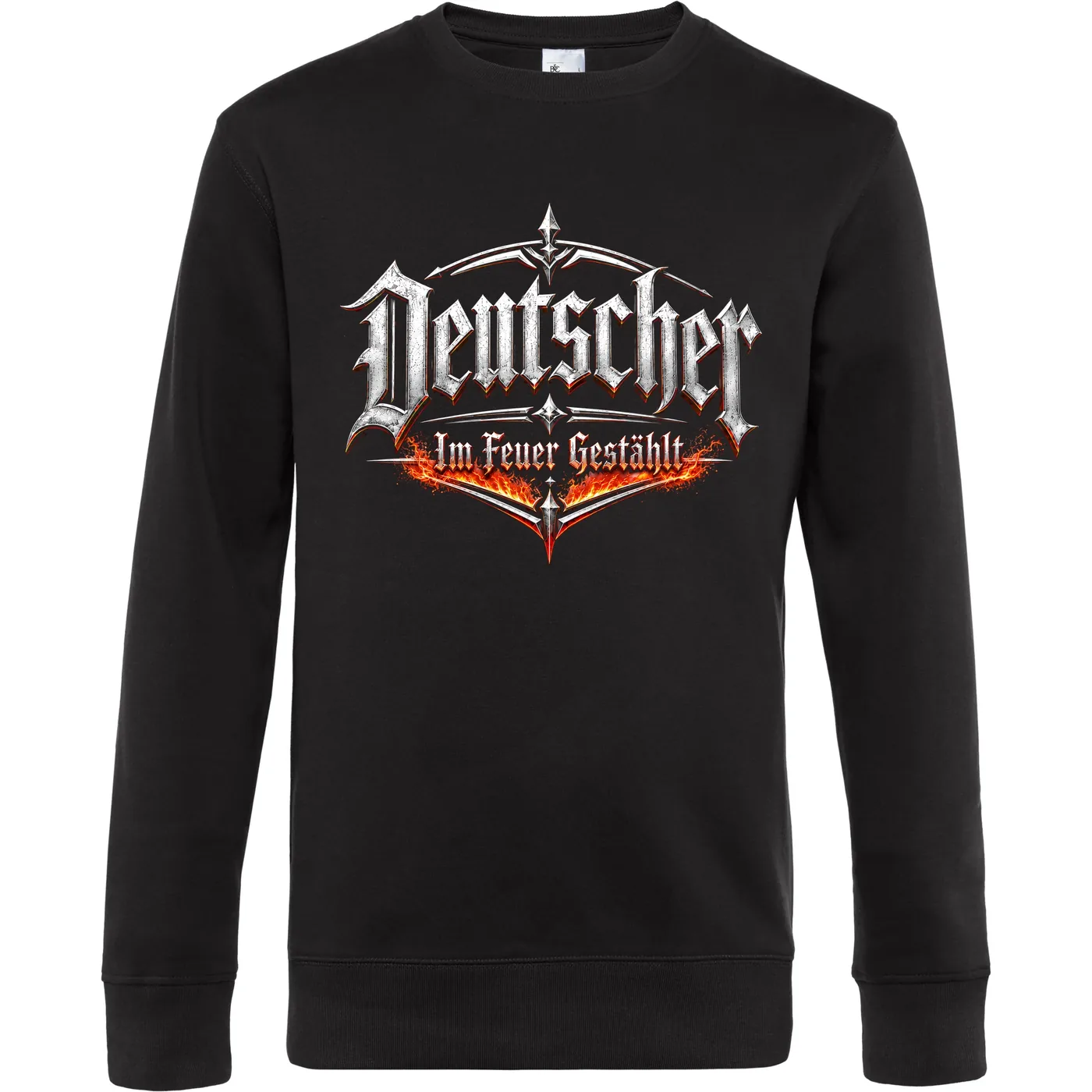 Herren Pullover - Deutscher, im Feuer gestählt