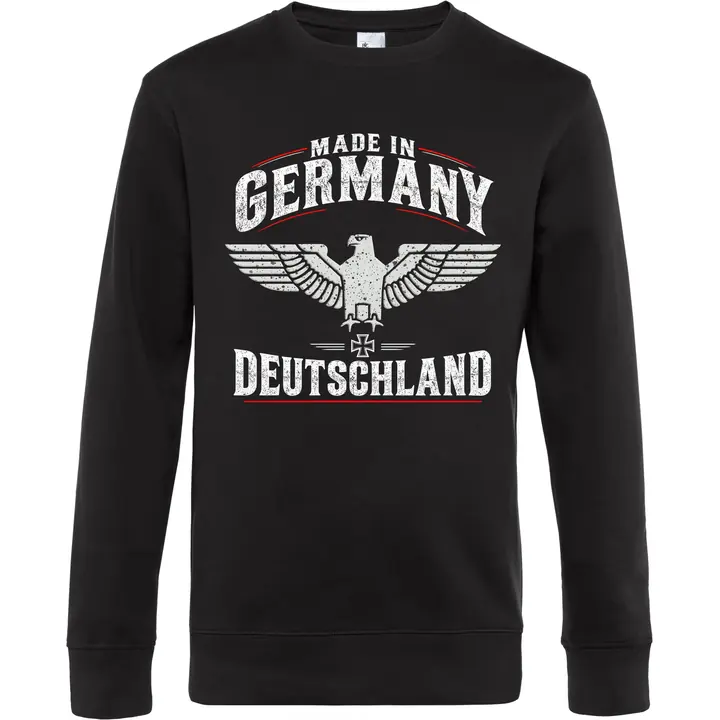 Herren Pullover - Made in Germany, Deutschland