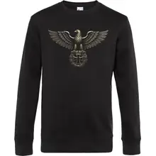 Herren Pullover - Adler, Eisernes Kreuz Vorderseite