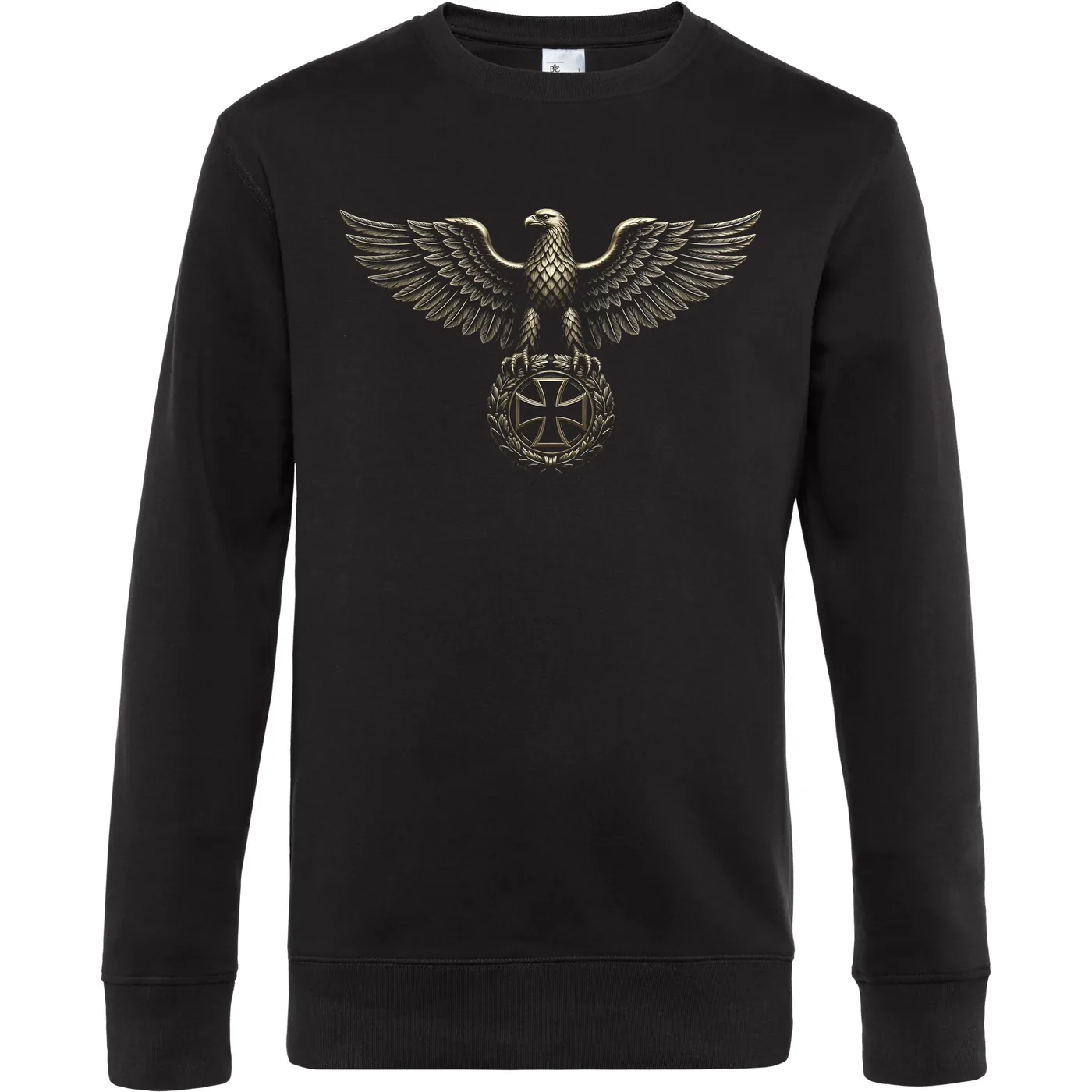 Herren Pullover - Adler, Eisernes Kreuz