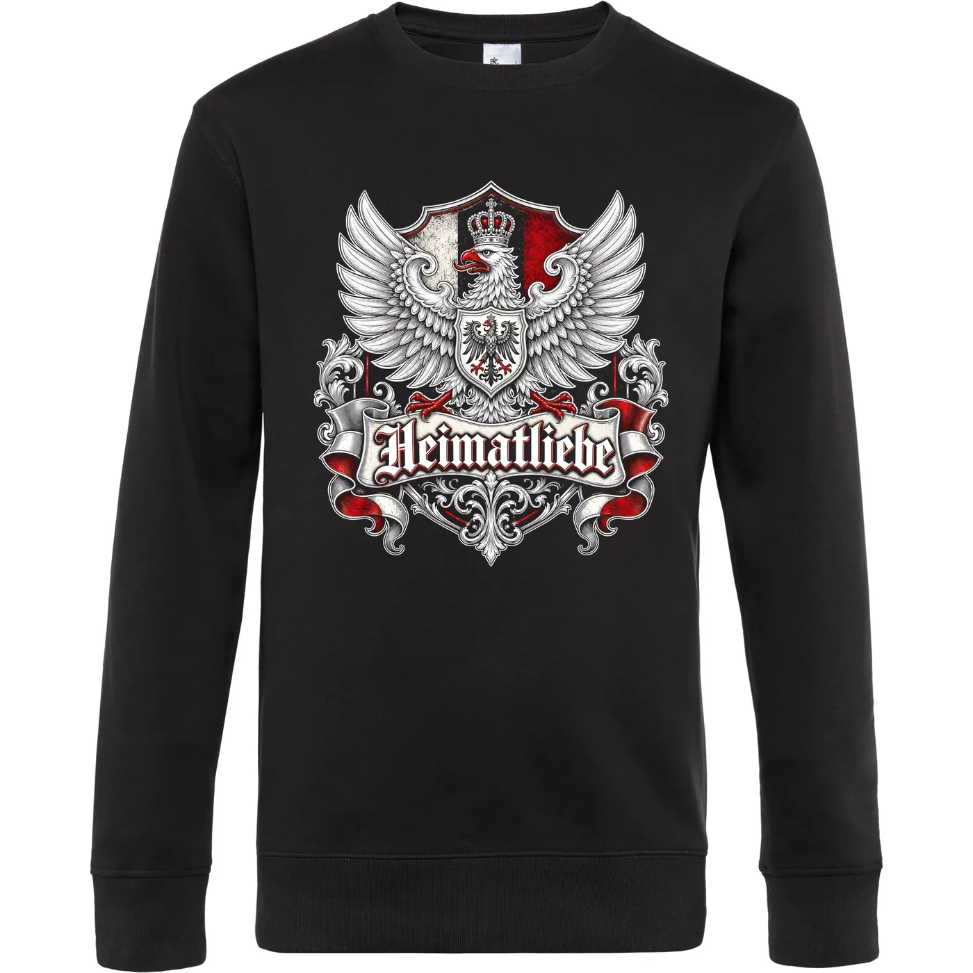 Herren Pullover - Heimatliebe, Adler