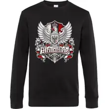 Herren Pullover - Heimatliebe, Adler - gewählte Variante