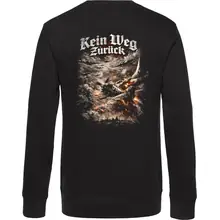 Herren Pullover - Sonderkommando Elbe, Kein Weg zurück Rückseite