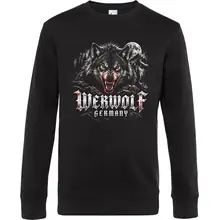 Herren Pullover - Werwolf Germany, Die Lange Nacht - gewählte Variante