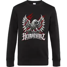 Herren Pullover - Heimatstolz, Stolz verwurzelt - gewählte Variante