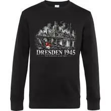 Herren Pullover - Dresden 1945, Zum Gedenken an die Opfer - gewählte Variante