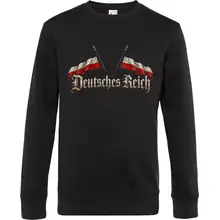 Herren Pullover - Deutsches Reich Vorderseite