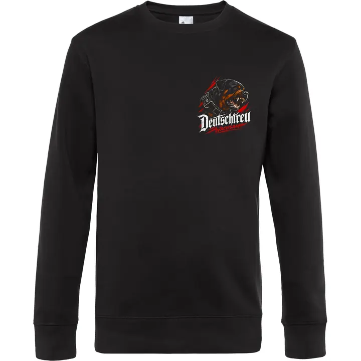 Herren Pullover - Deutschtreu, Wachsam