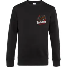 Herren Pullover - Deutschtreu, Wachsam Vorderseite