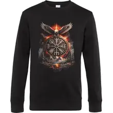 Herren Pullover - Vegvisir mit Adler - gewählte Variante