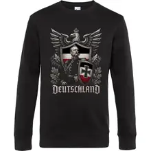 Herren Pullover - Deutschland, Bismarck Vorderseite