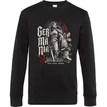 Herren Pullover - Germania, Stolz Treue Heimat - gewählte Variante