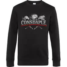Herren Pullover - Consdaple, Kriegergeist Vorderseite