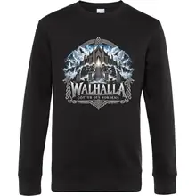 Herren Pullover - Walhalla, Götter des Nordens - gewählte Variante