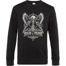 Herren Pullover - Odins Raben, Hugin & Munin - gewählte Variante