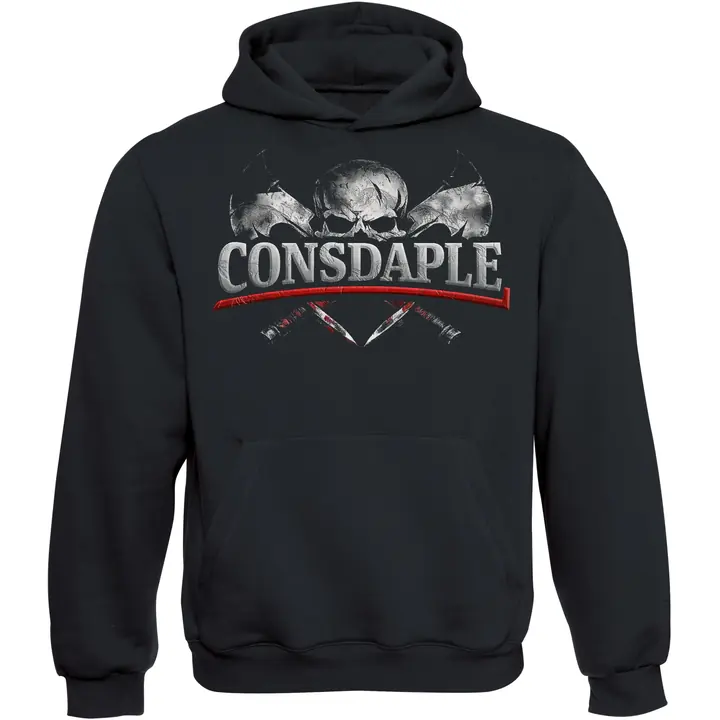 Kinder Kapuzenpullover - Consdaple, Kriegergeist