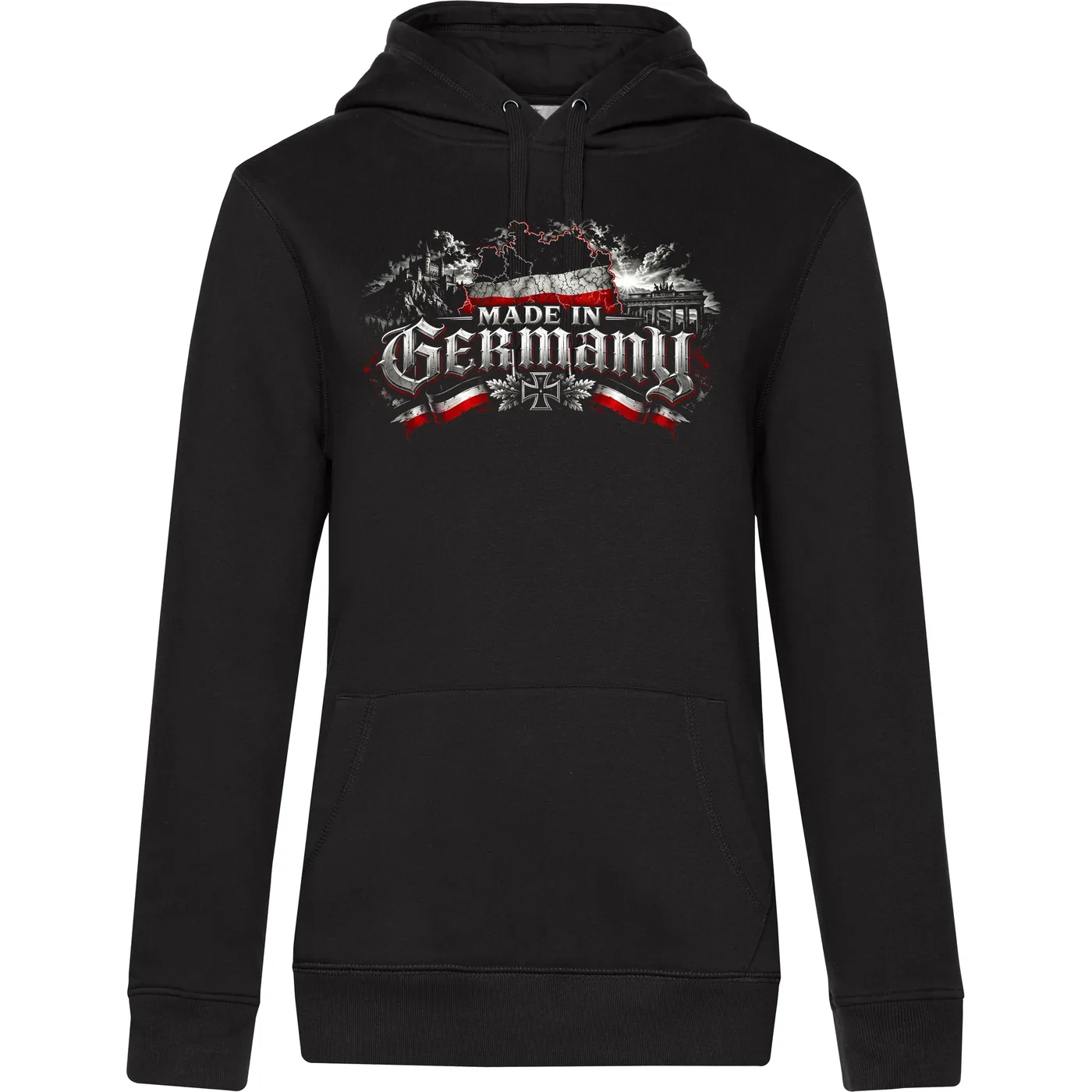 Damen Kapuzenpullover - Made in Germany – Heimat & Stolz