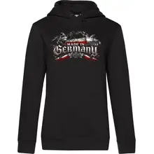 Damen Kapuzenpullover - Made in Germany – Heimat & Stolz - gewählte Variante
