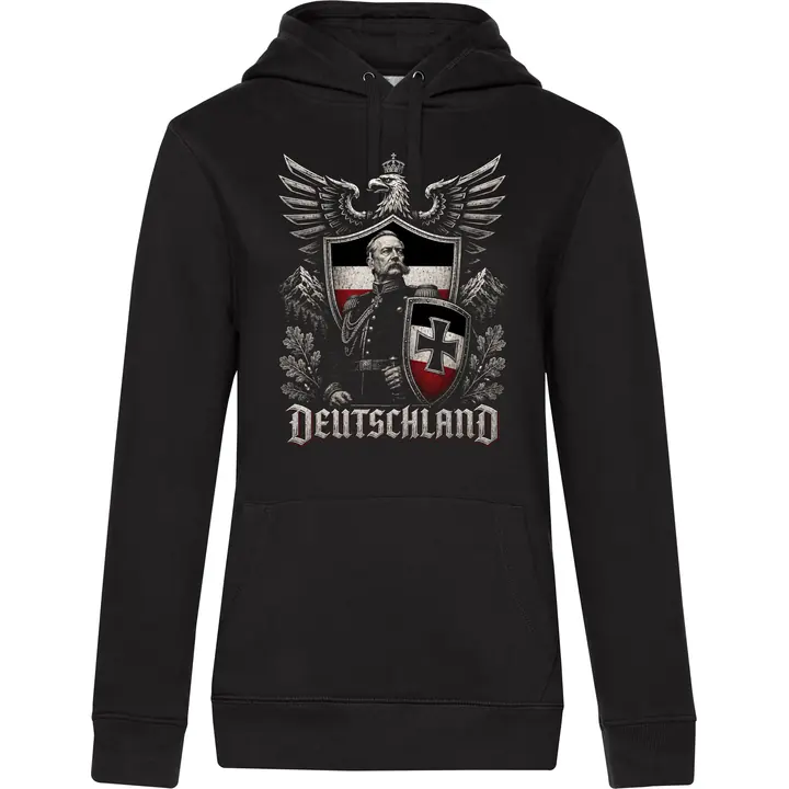 Damen Kapuzenpullover - Deutschland, Bismarck