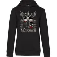 Damen Kapuzenpullover - Deutschland, Bismarck - gewählte Variante