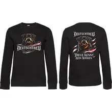 Damen Pullover - Deutschtreu, Treue kennt kein Wanken - gewählte Variante