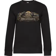 Damen Pullover - Wotansknoten, Wotans Zeichen - gewählte Variante