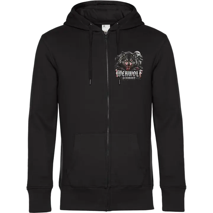 Herren Kapuzenjacke - Werwolf Germany, Die Lange Nacht