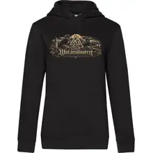 Damen Kapuzenpullover - Wotansknoten, Wotans Zeichen - gewählte Variante