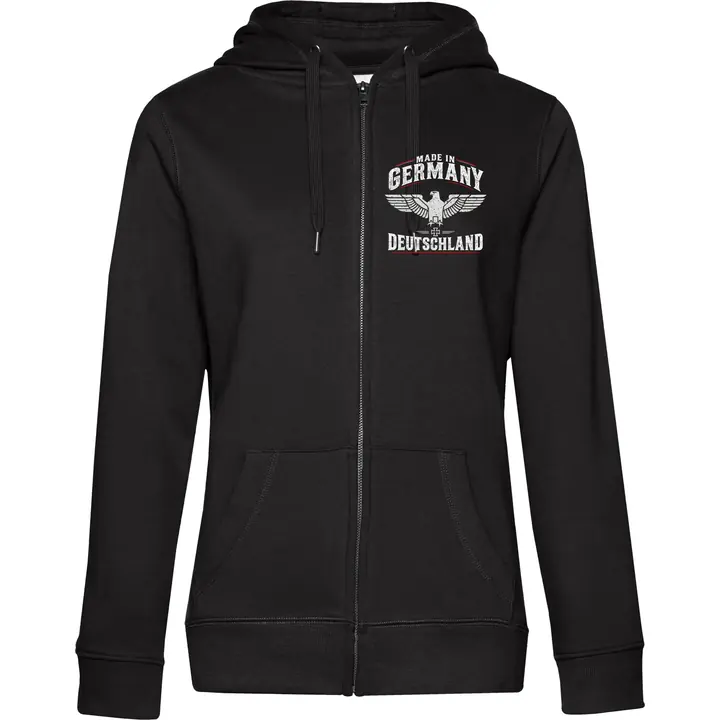 Damen Kapuzenjacke - Made in Germany, Deutschland
