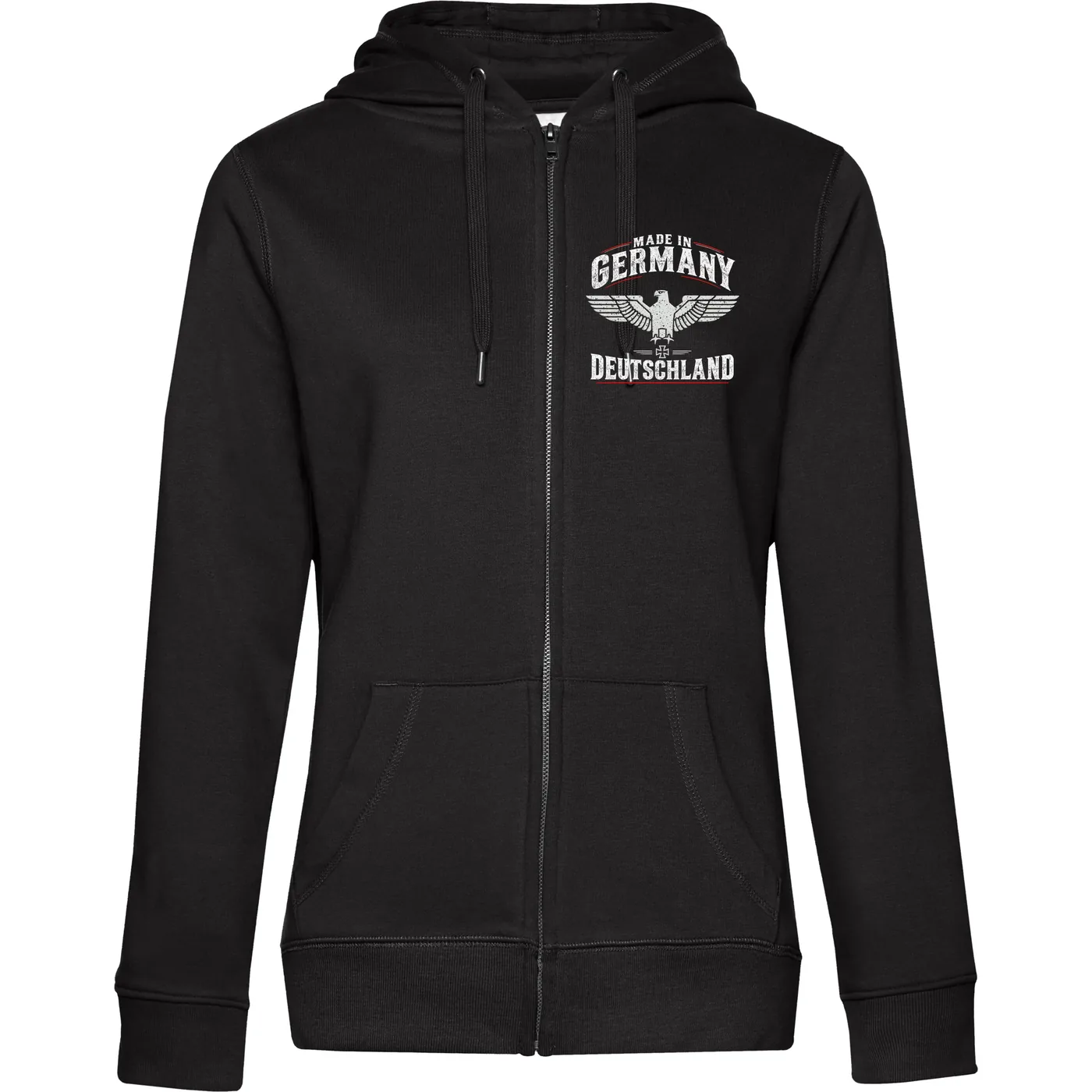 Damen Kapuzenjacke - Made in Germany, Deutschland