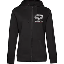 Damen Kapuzenjacke - Made in Germany, Deutschland - gewählte Variante