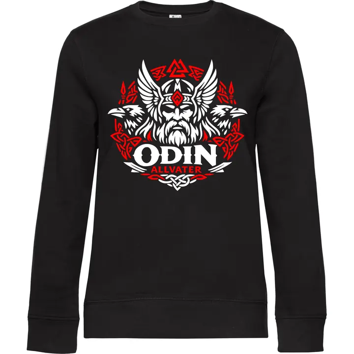 Damen Pullover - Odin, Allvater