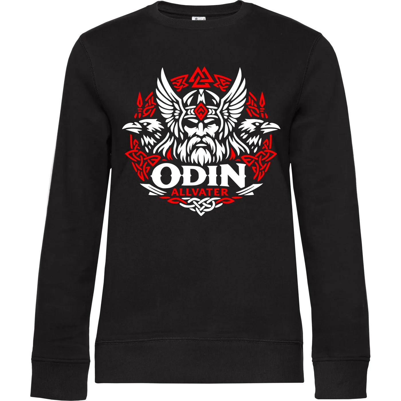 Damen Pullover - Odin, Allvater