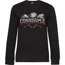 Damen Pullover - Consdaple, Kriegergeist Vorderseite