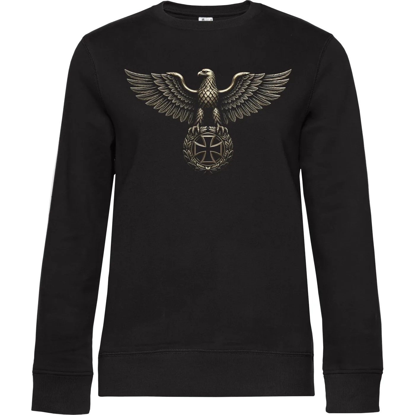 Damen Pullover - Adler, Eisernes Kreuz