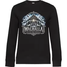 Damen Pullover - Walhalla, Götter des Nordens Vorderseite