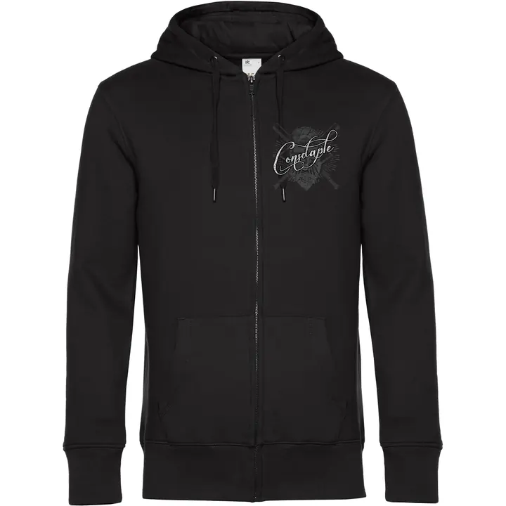 Herren Kapuzenjacke - Consdaple, Totenkopf