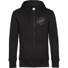 Herren Kapuzenjacke - Consdaple, Totenkopf Vorderseite