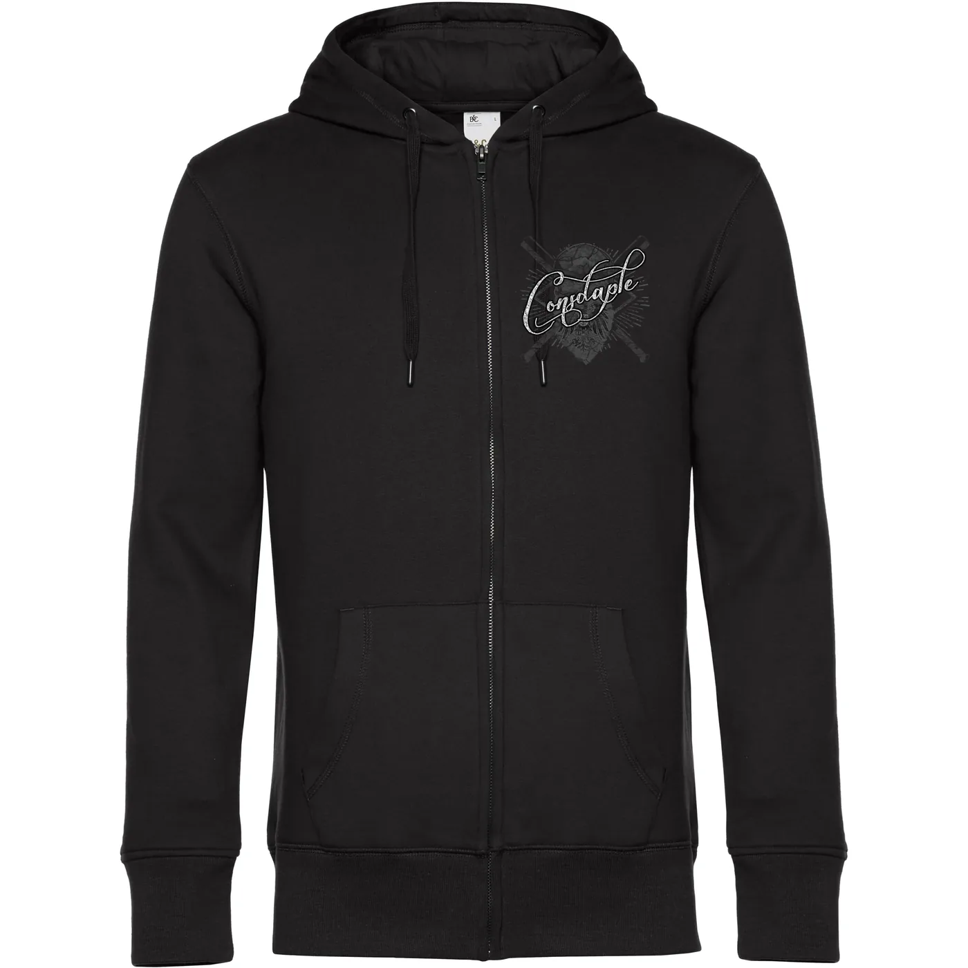 Herren Kapuzenjacke - Consdaple, Totenkopf