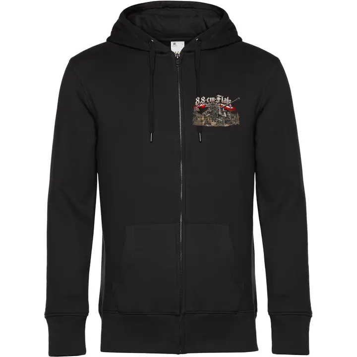 Herren Kapuzenjacke - 8,8cm Flak