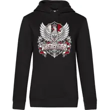 Damen Kapuzenpullover - Heimatliebe, Adler - gewählte Variante