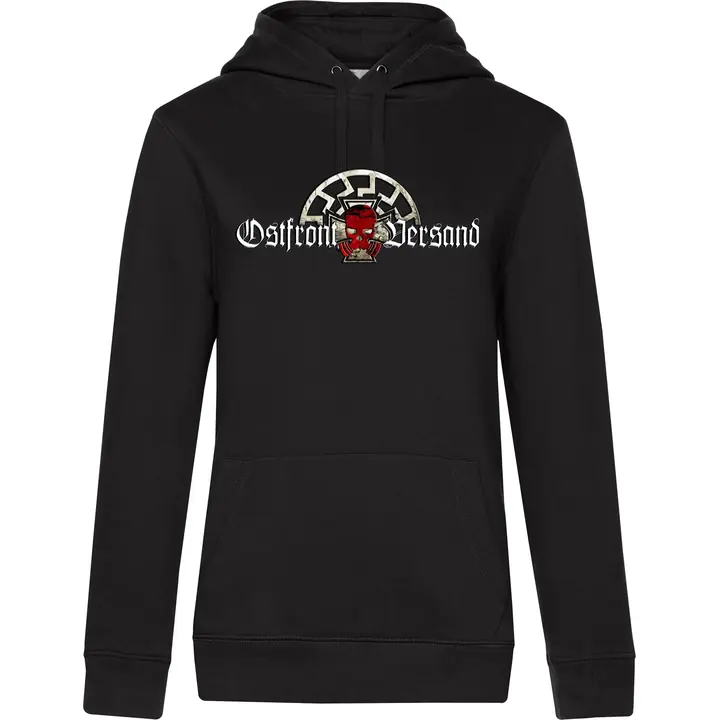 Damen Kapuzenpullover - Ostfront-Versand