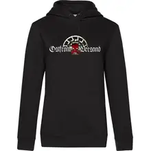 Damen Kapuzenpullover - Ostfront-Versand - gewählte Variante