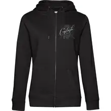 Damen Kapuzenjacke - Consdaple, Totenkopf Vorderseite