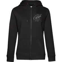 Damen Kapuzenjacke - Consdaple, Totenkopf - gewählte Variante