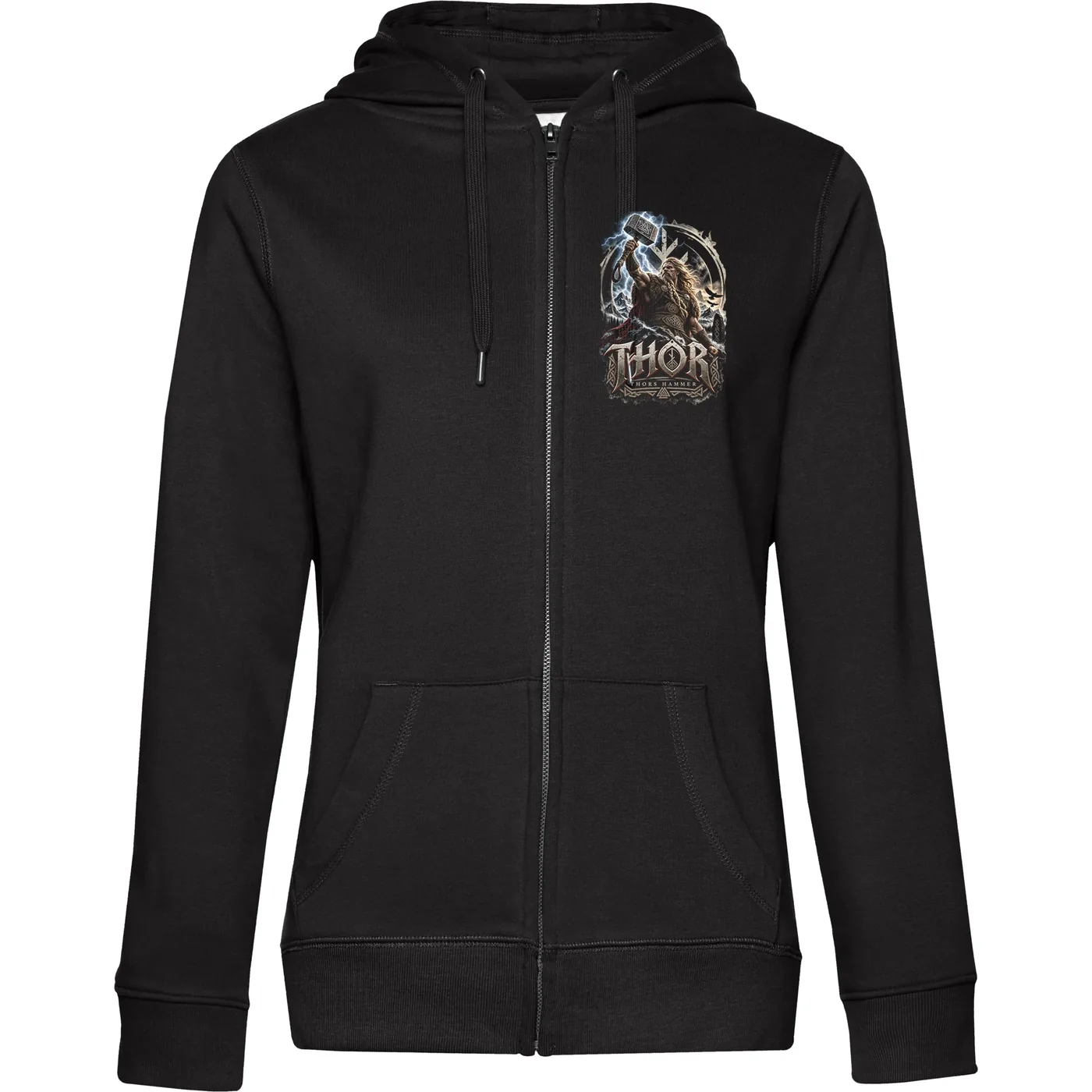Damen Kapuzenjacke - Thor, Thors Hammer