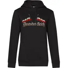 Damen Kapuzenpullover - Deutsches Reich - gewählte Variante
